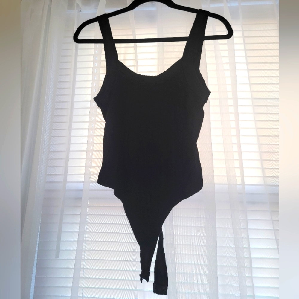 ASOS Black Bodysuit Size 6